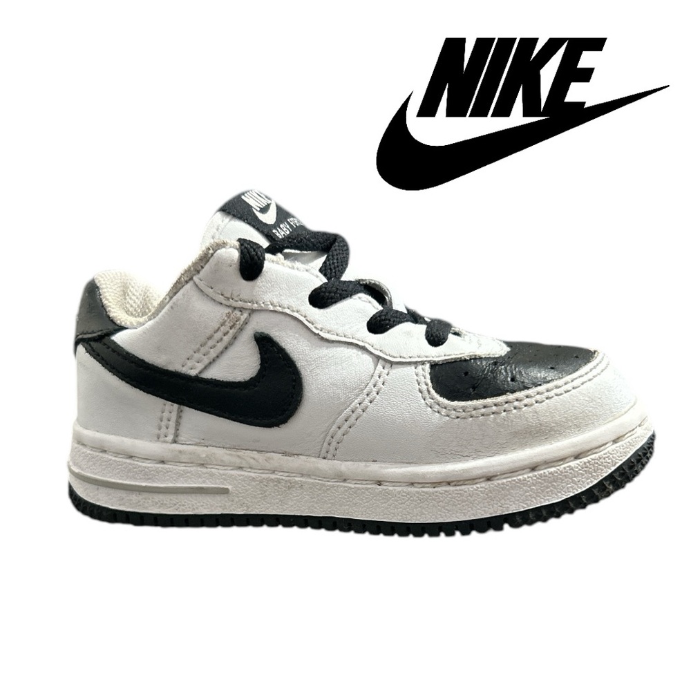 Nike Baby Force 1 Leather Sneakers 40305 - Size 8C